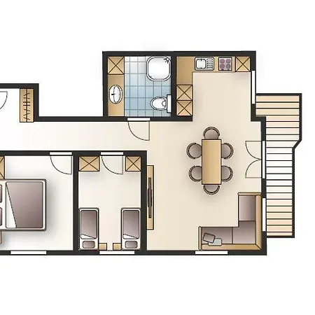 Apartment Sonne Hittisau